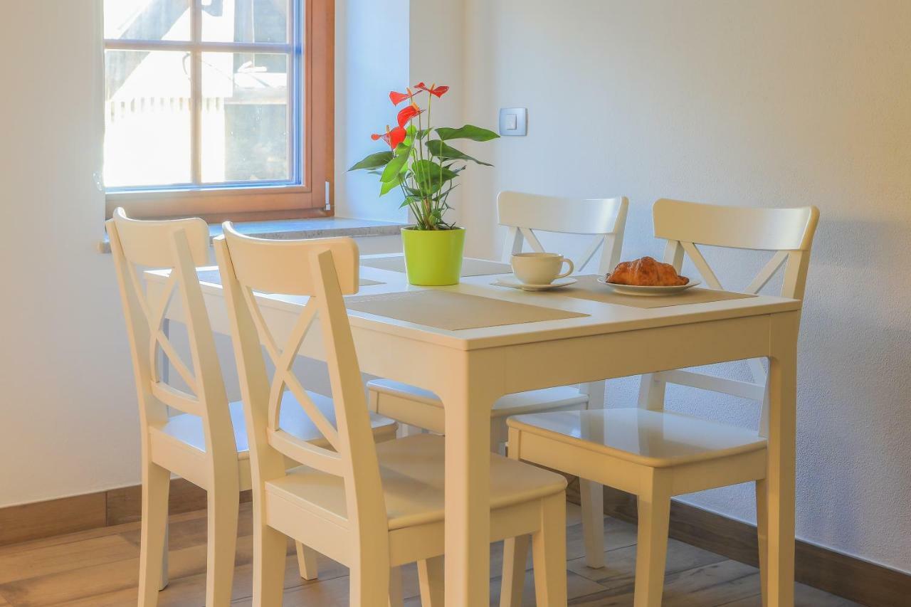 Apartmaji Tina Zgornje Gorje Exterior foto